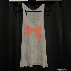 Grey Tank Top